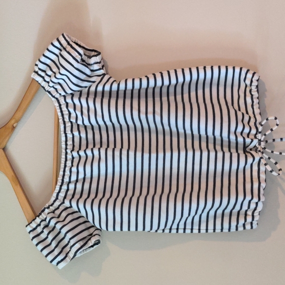 Madewell Tops - Madewell Melody Top Off Shoulder, Tie Waist Size XS